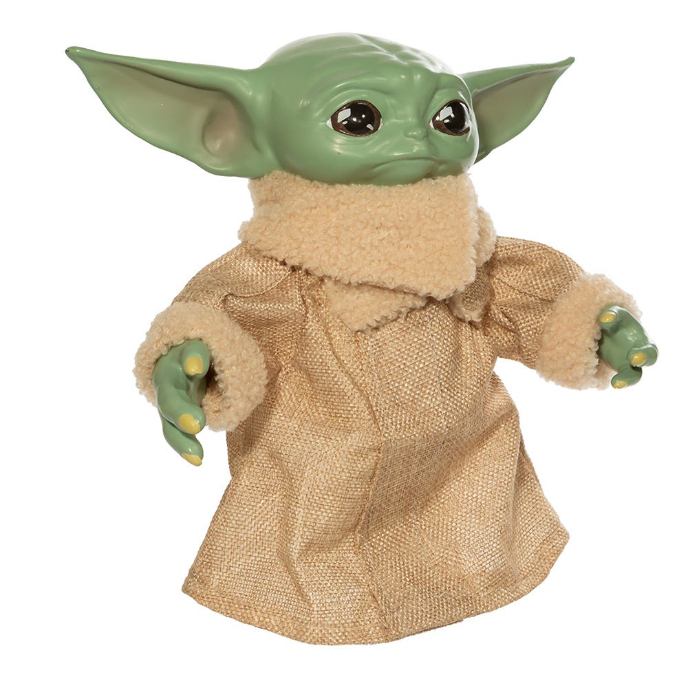 Kurt Adler 7-Inch Star Wars™ The Child Tree Topper
